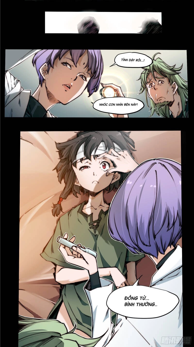 Truyền Kỳ Ký Chủ Quan Thánh Chapter 3 - 6