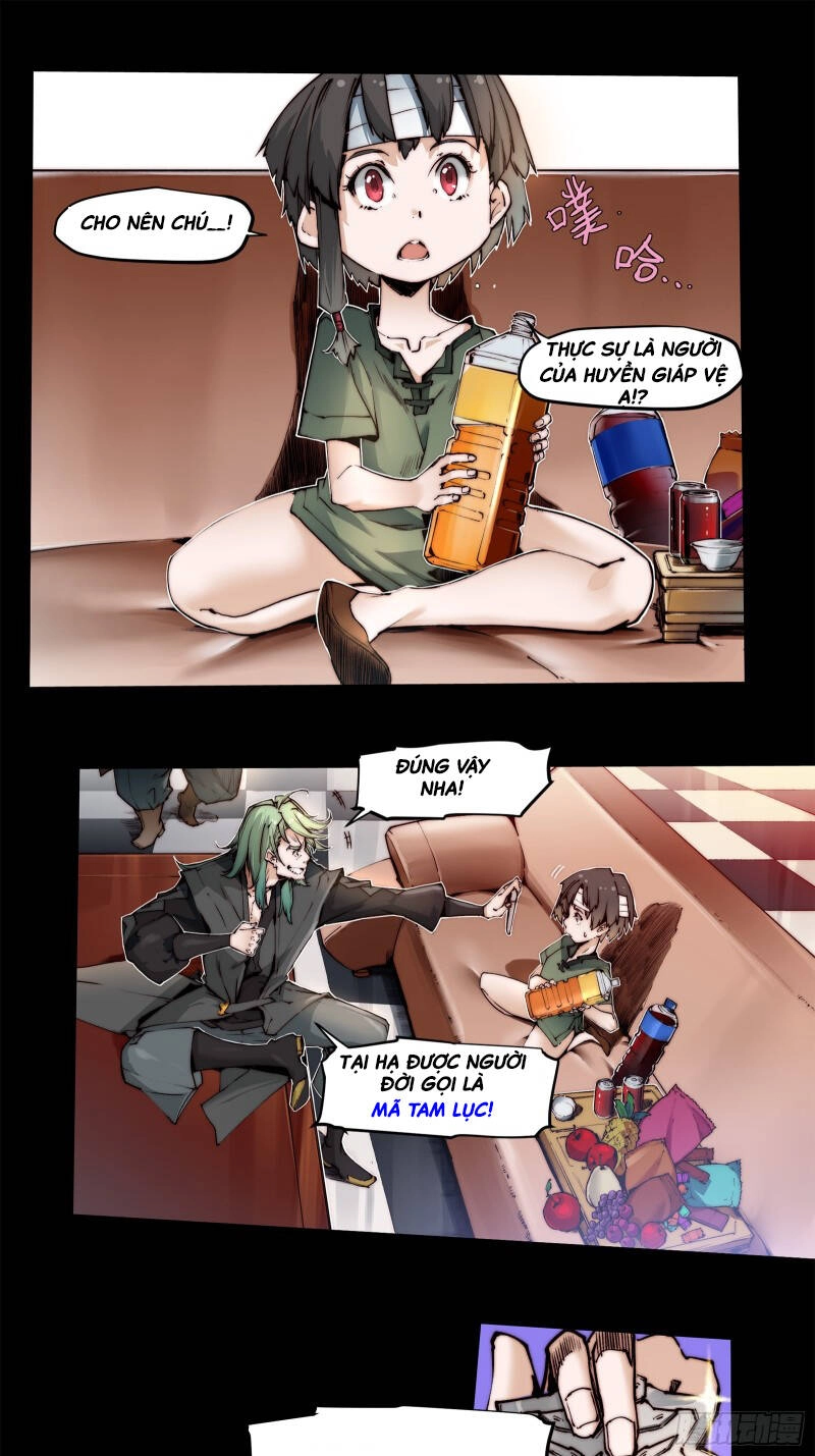 Truyền Kỳ Ký Chủ Quan Thánh Chapter 3 - 15