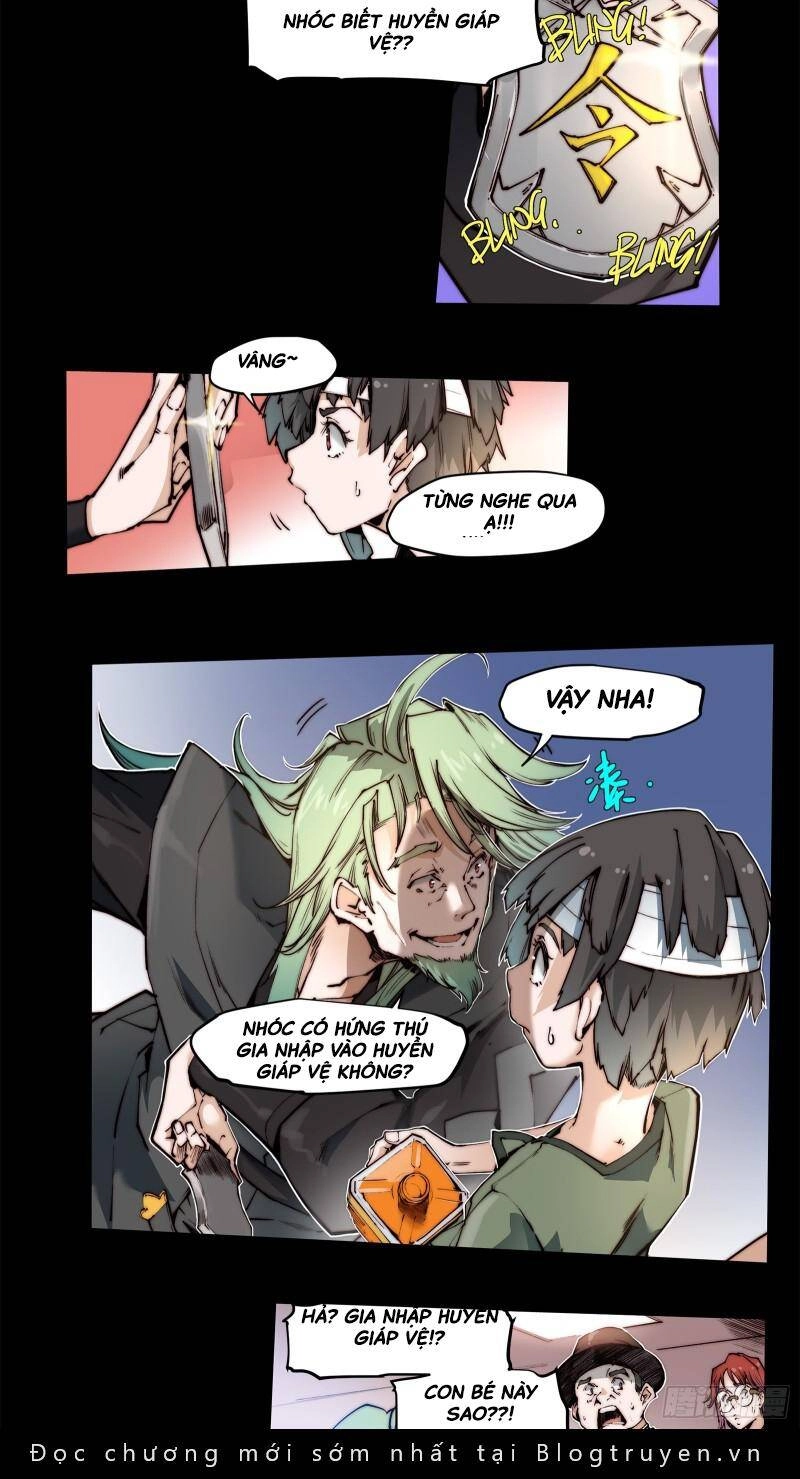 Truyền Kỳ Ký Chủ Quan Thánh Chapter 3 - 16