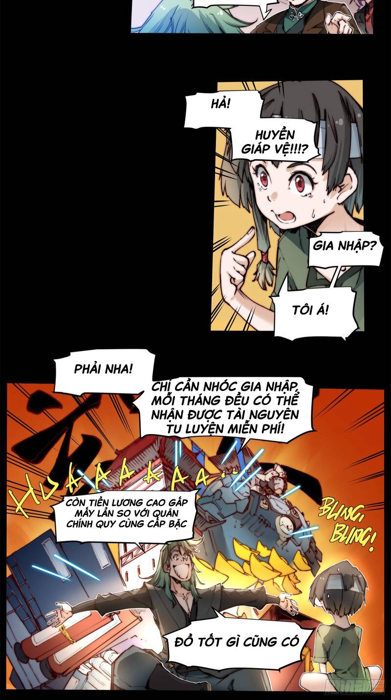 Truyền Kỳ Ký Chủ Quan Thánh Chapter 3 - 17