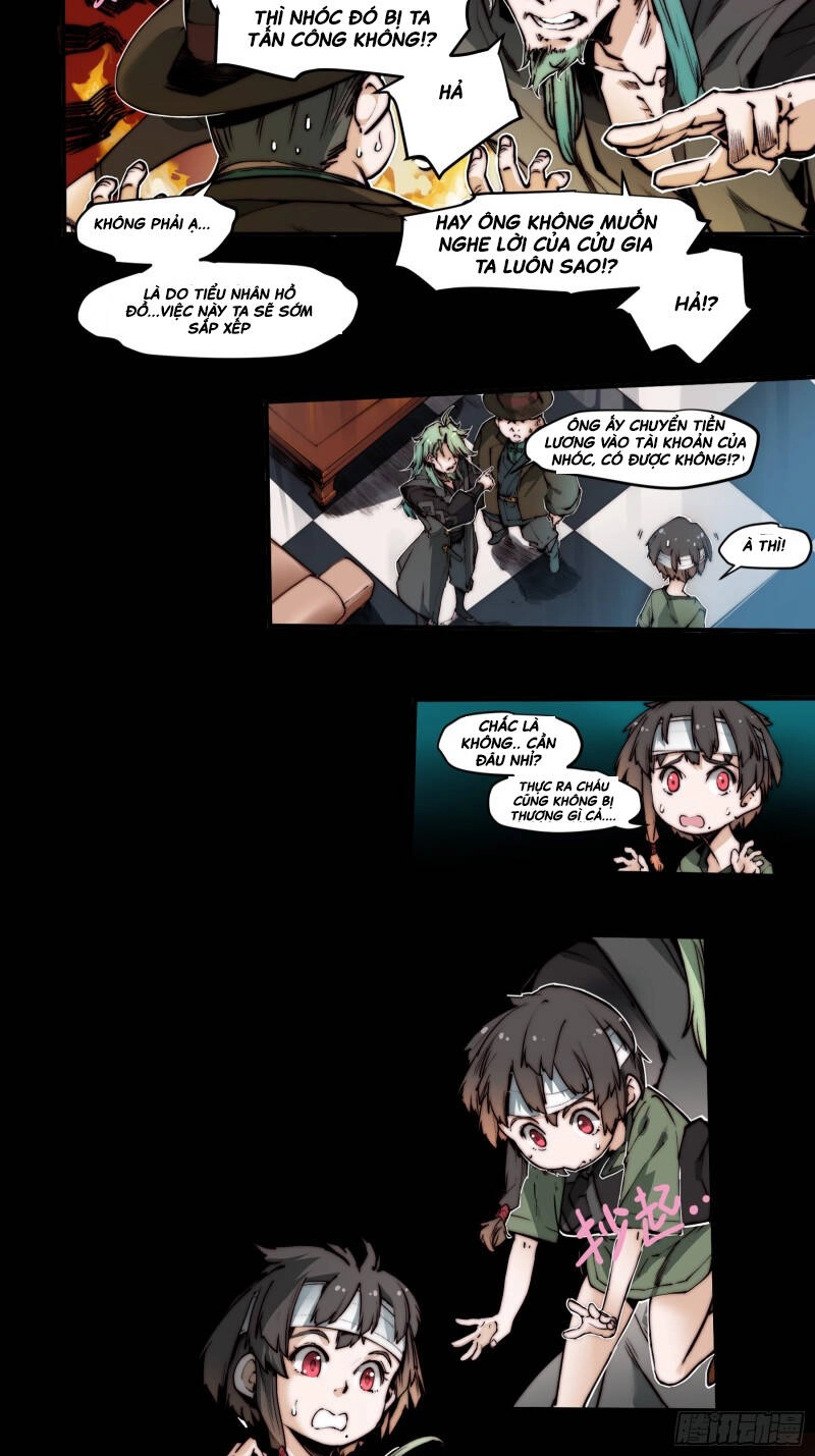 Truyền Kỳ Ký Chủ Quan Thánh Chapter 3 - 22