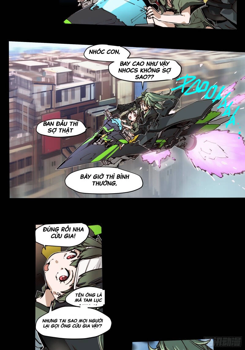 Truyền Kỳ Ký Chủ Quan Thánh Chapter 3 - 27