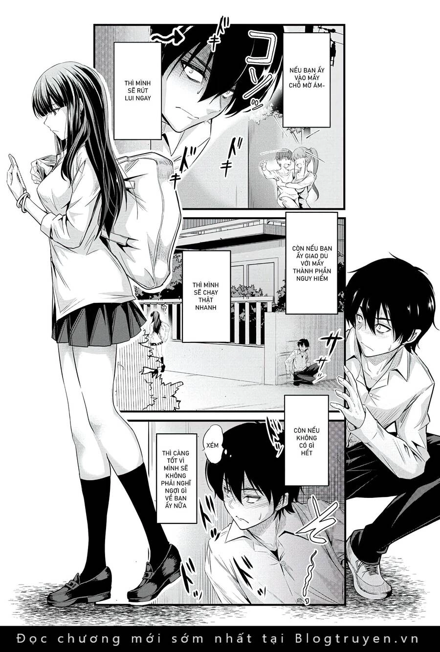 Trùm Trốn Học Komukai-San Không Chịu Tha Cho Tôi Chapter 1 - 7