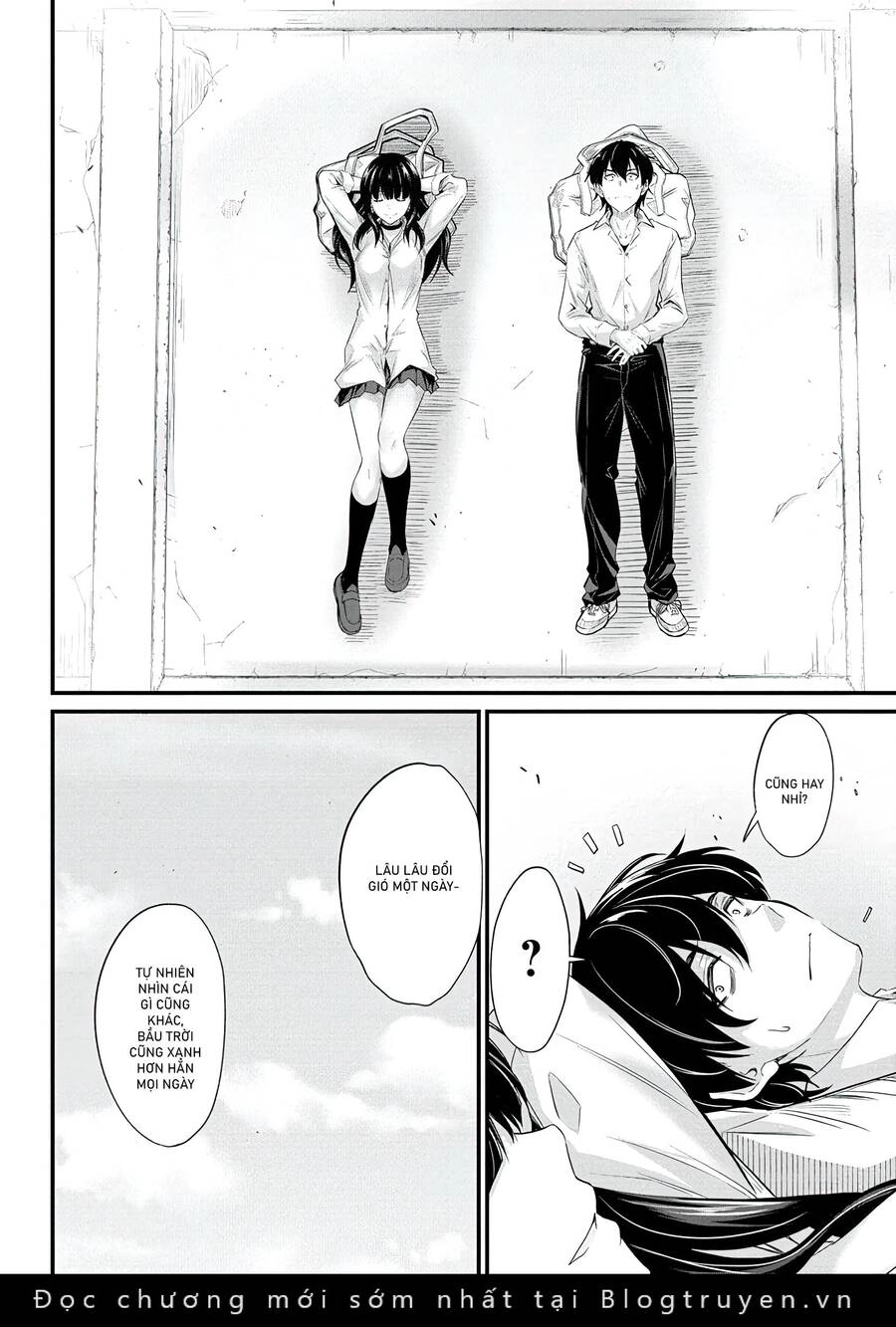 Trùm Trốn Học Komukai-San Không Chịu Tha Cho Tôi Chapter 1 - 17