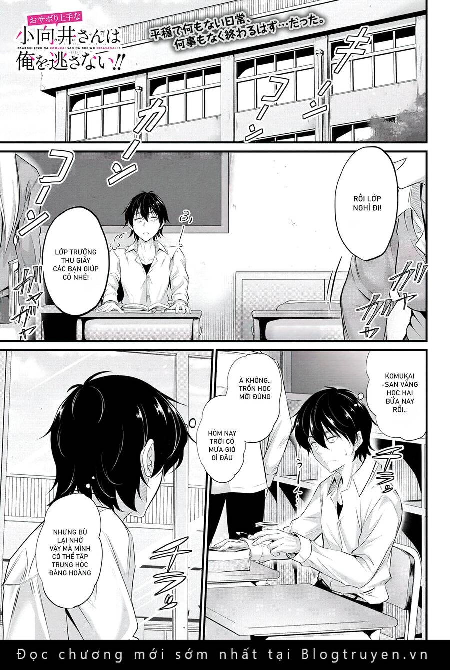 Trùm Trốn Học Komukai-San Không Chịu Tha Cho Tôi Chapter 2 - 1