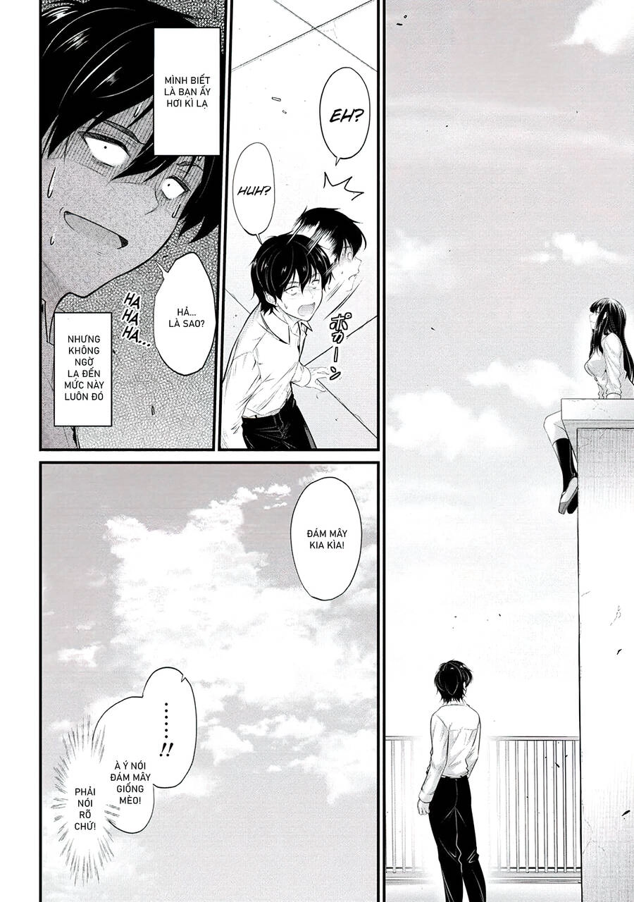 Trùm Trốn Học Komukai-San Không Chịu Tha Cho Tôi Chapter 2 - 6