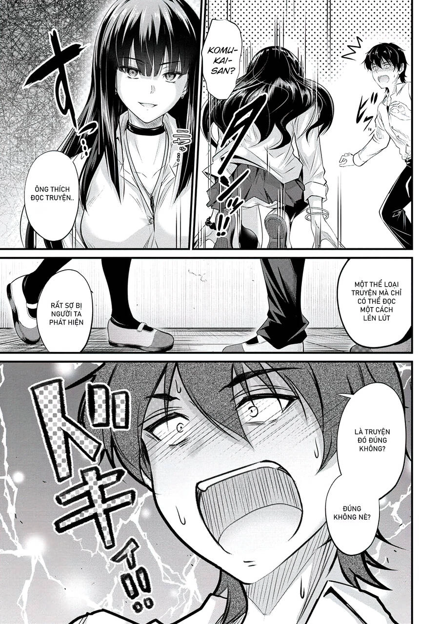 Trùm Trốn Học Komukai-San Không Chịu Tha Cho Tôi Chapter 2 - 11