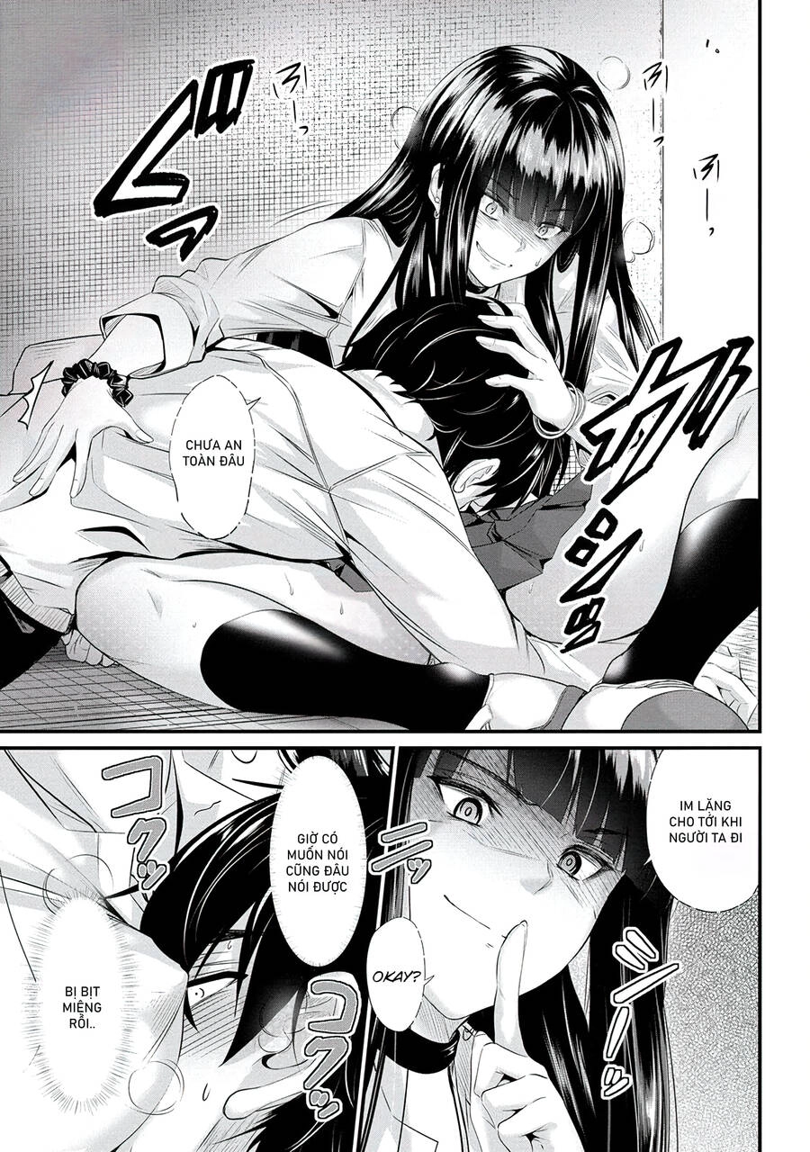 Trùm Trốn Học Komukai-San Không Chịu Tha Cho Tôi Chapter 2 - 17