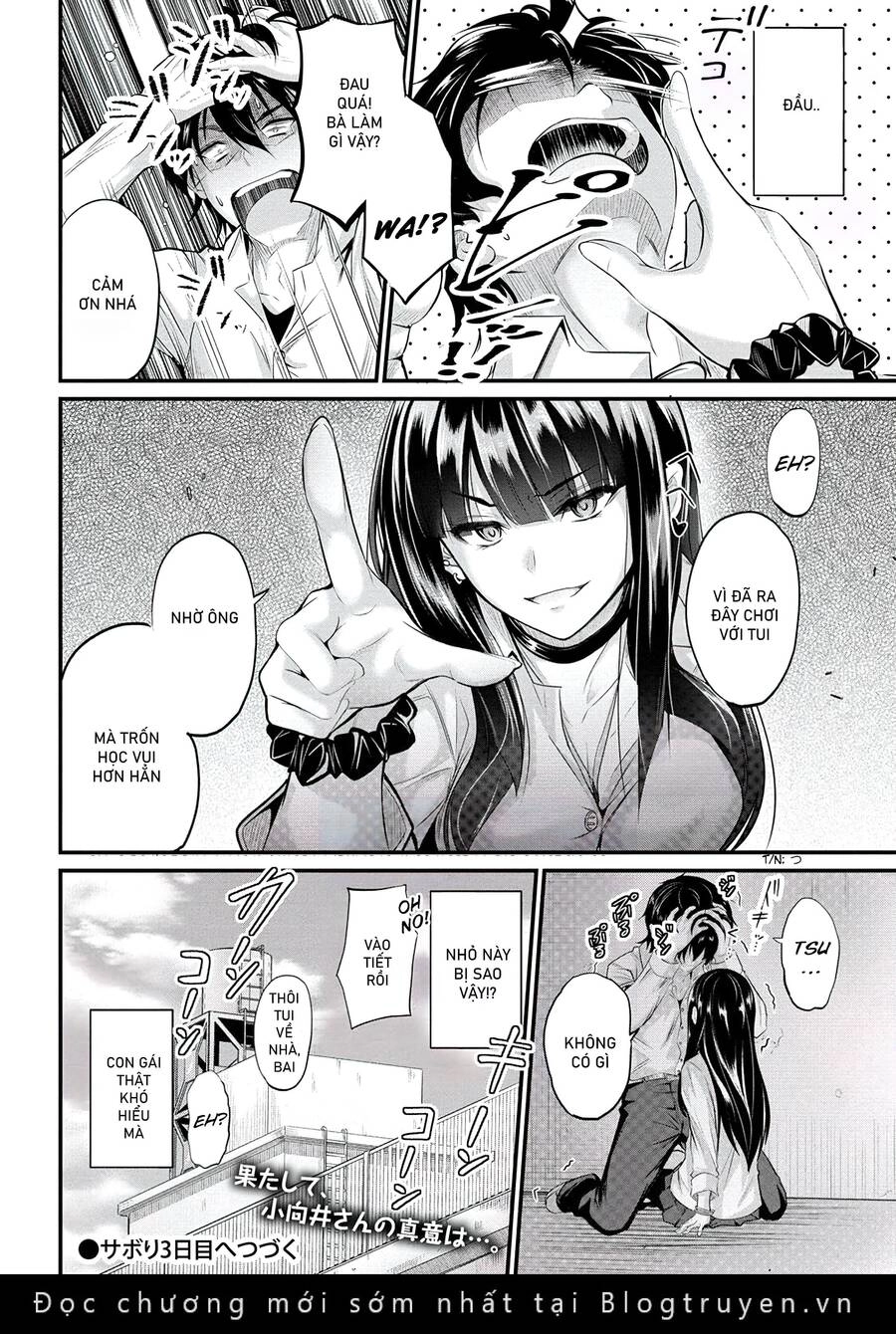 Trùm Trốn Học Komukai-San Không Chịu Tha Cho Tôi Chapter 2 - 24