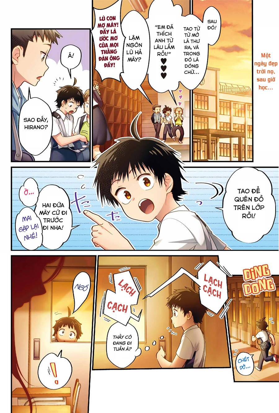 Bí Mật Hư Hõng Của Goinda-San Chapter 1 - 4