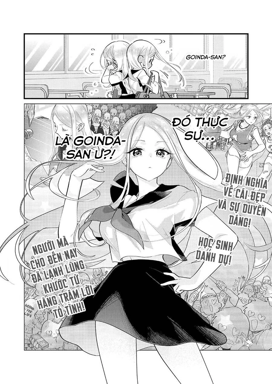 Bí Mật Hư Hõng Của Goinda-San Chapter 1 - 8