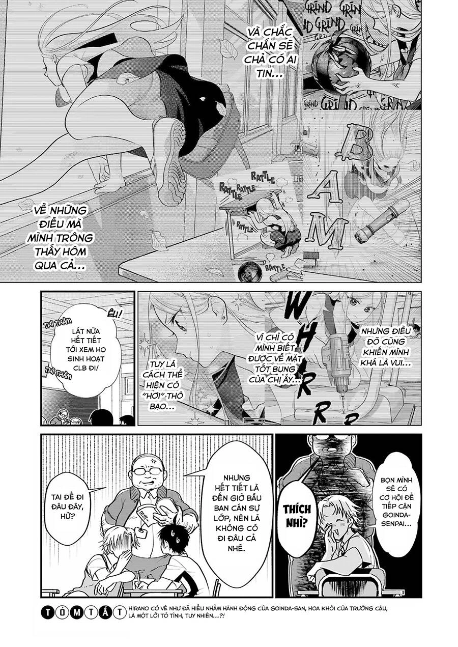 Bí Mật Hư Hõng Của Goinda-San Chapter 2 - 4