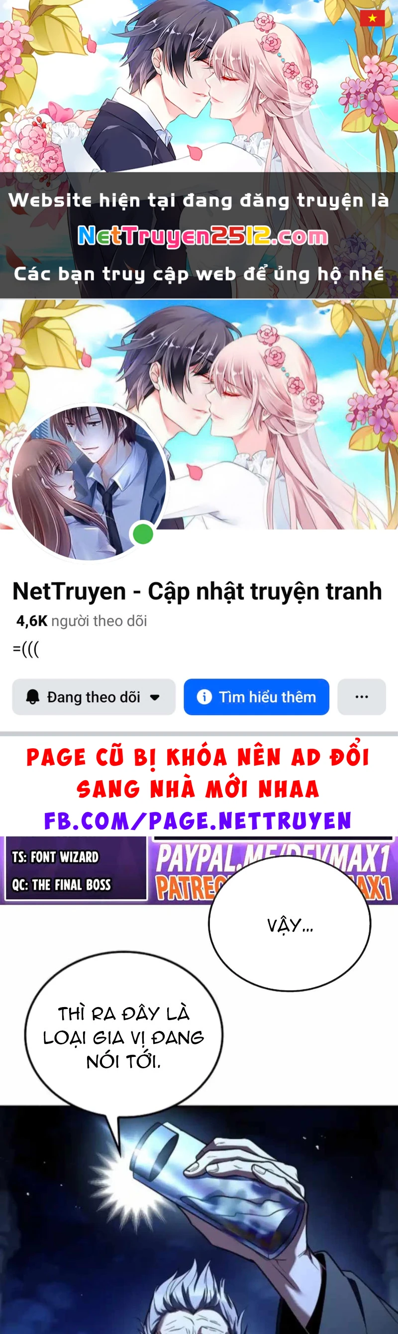 Đại Pháp Sư Mở Nhà Hàng Chapter 106 - 1