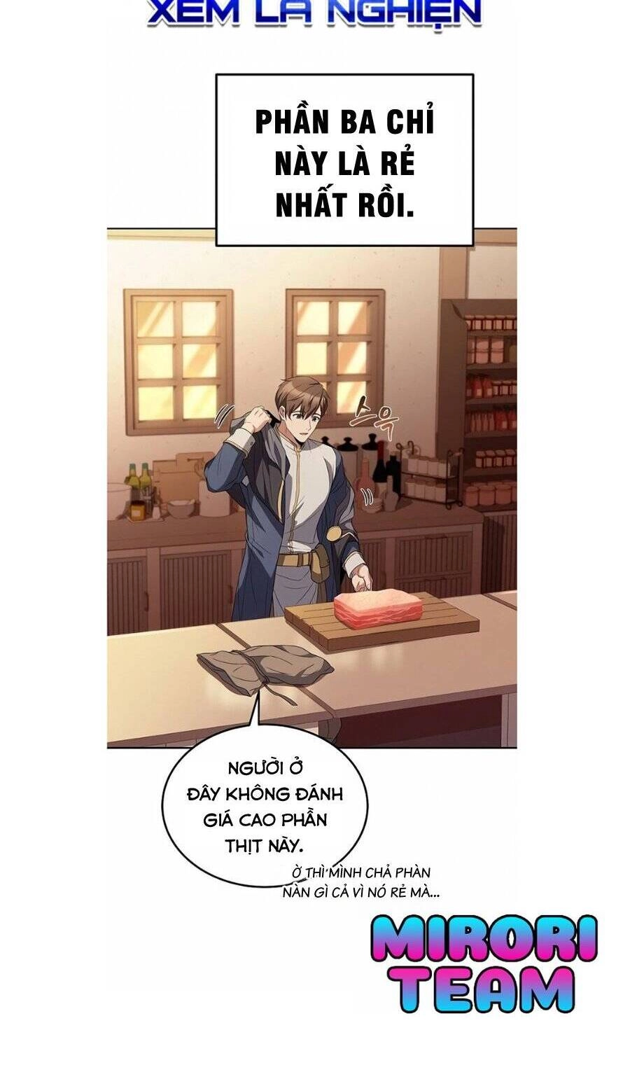 Đại Pháp Sư Mở Nhà Hàng Chapter 2 - 16