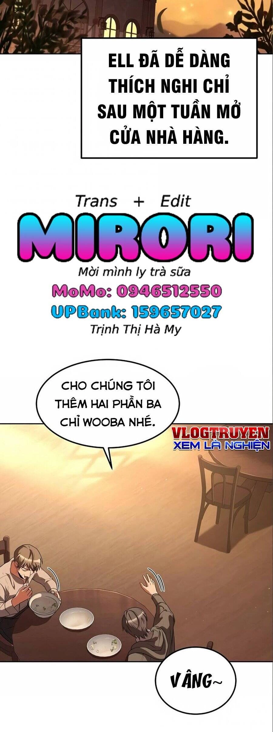 Đại Pháp Sư Mở Nhà Hàng Chapter 3 - 2