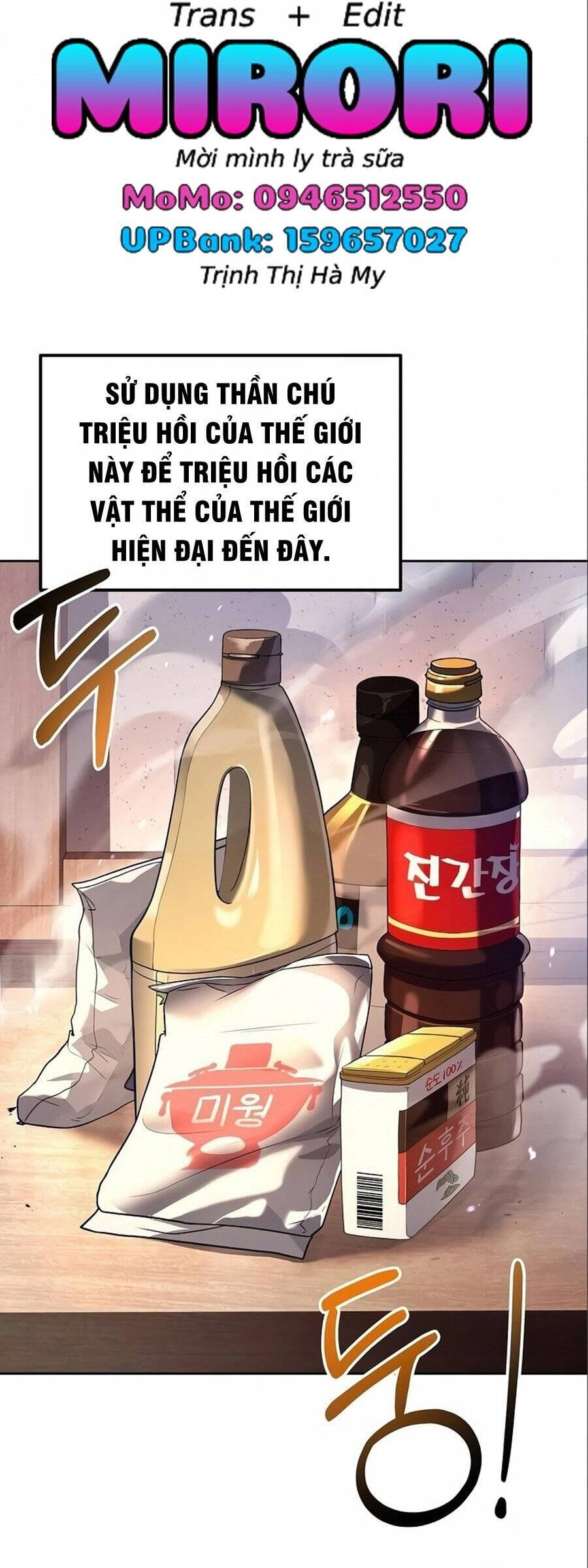 Đại Pháp Sư Mở Nhà Hàng Chapter 3 - 12