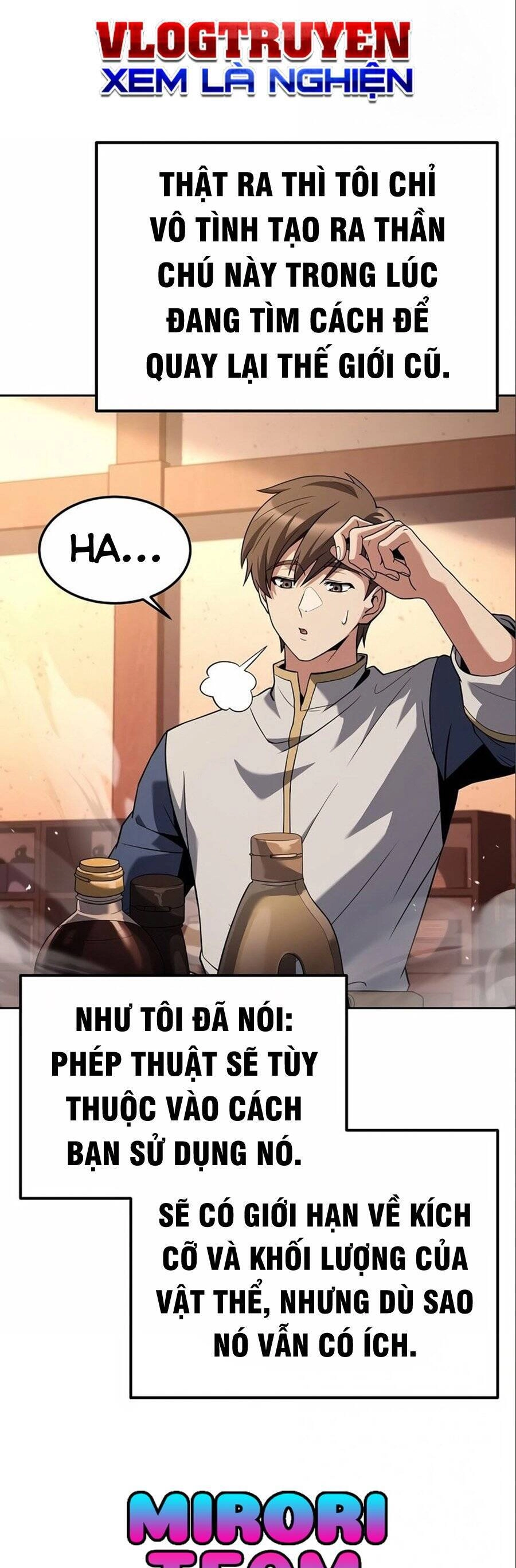 Đại Pháp Sư Mở Nhà Hàng Chapter 3 - 13