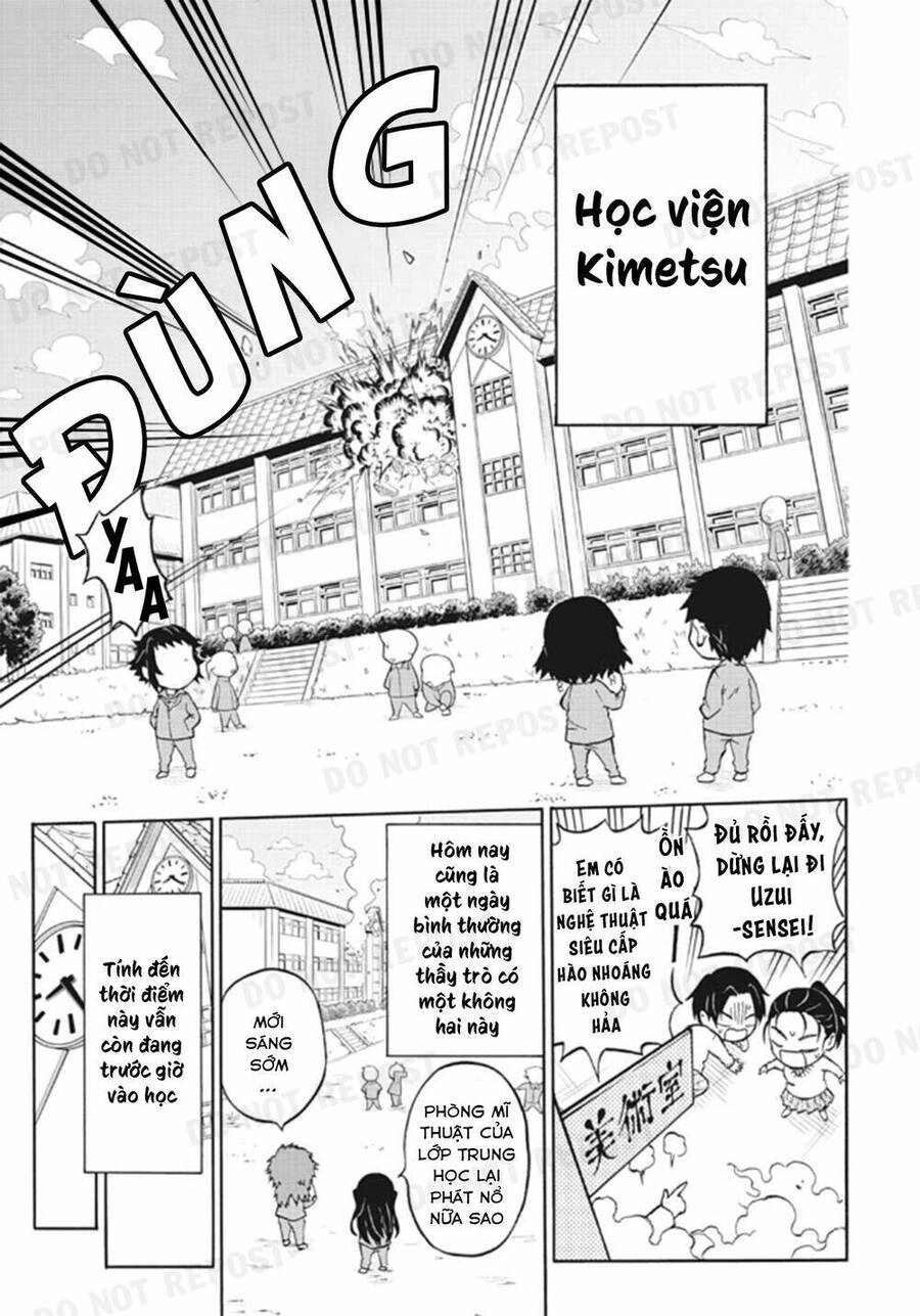 Spin-Off Học Viện Kimetsu! Chapter 0.5 - 2