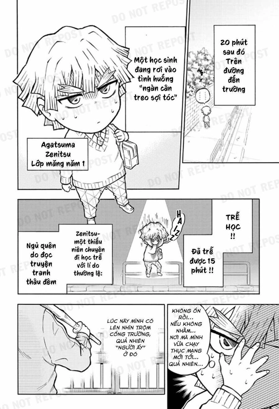 Spin-Off Học Viện Kimetsu! Chapter 0.5 - 3