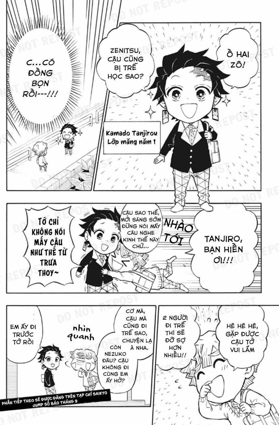 Spin-Off Học Viện Kimetsu! Chapter 0.5 - 5