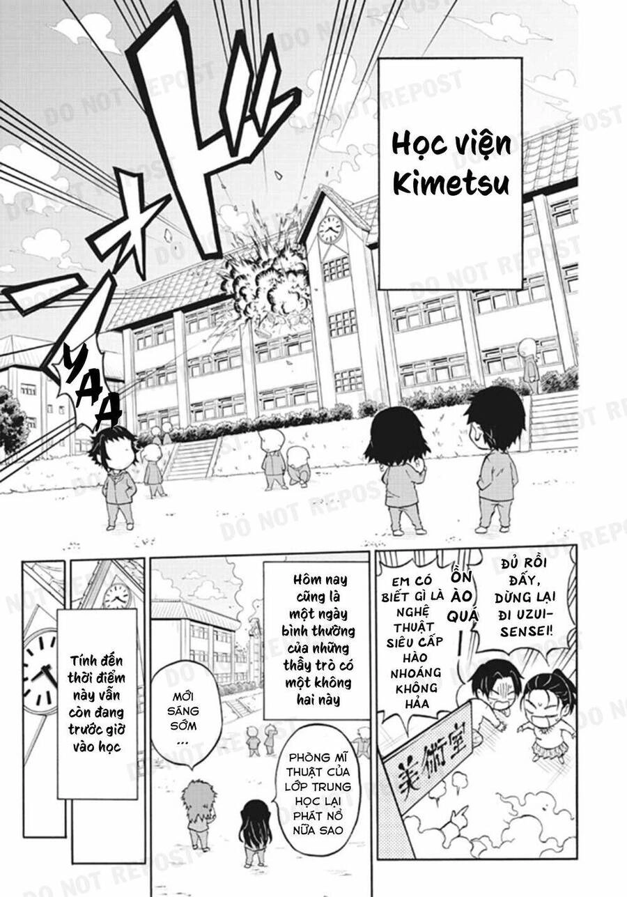 Spin-Off Học Viện Kimetsu! Chapter 1 - 5