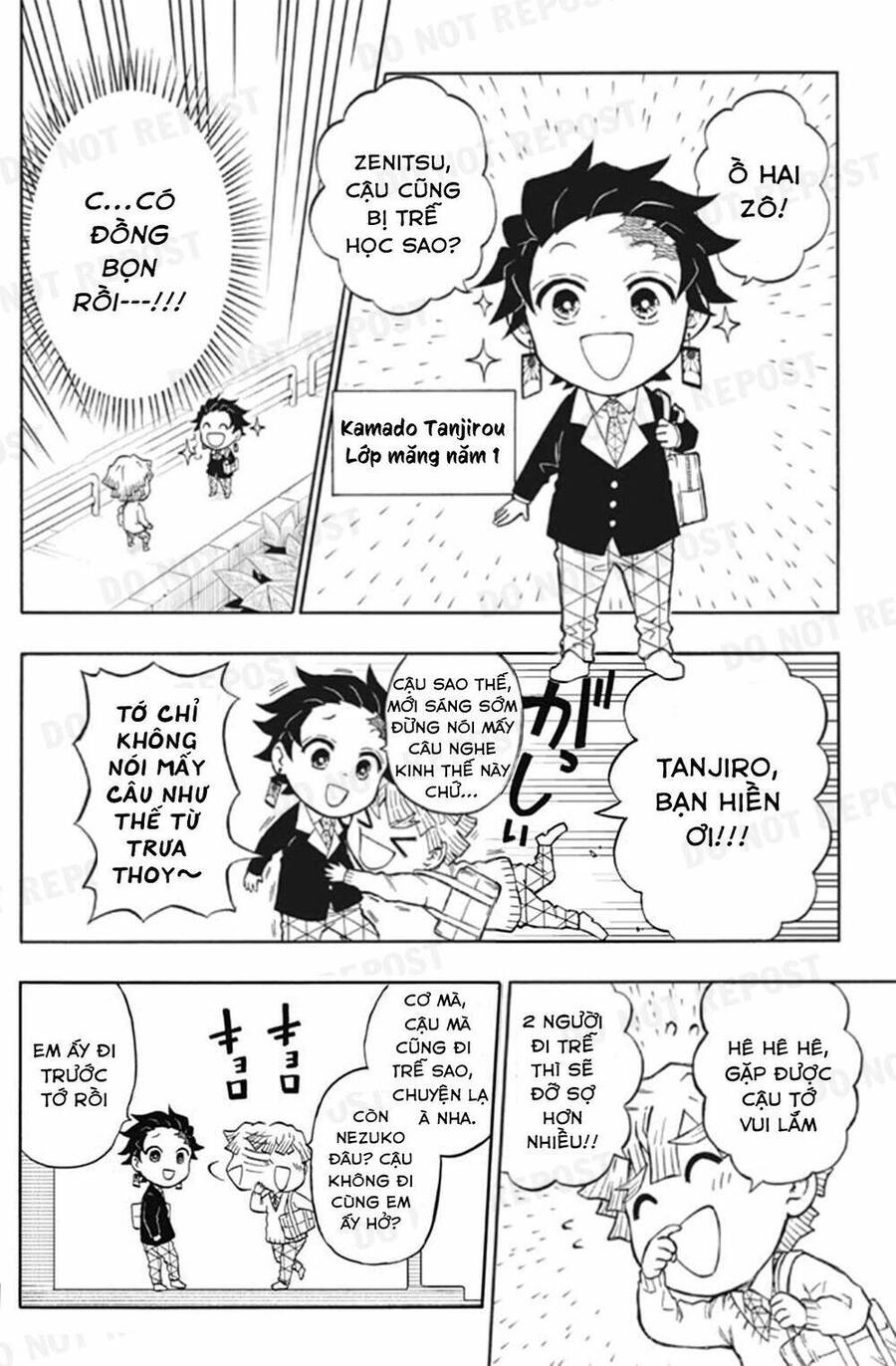 Spin-Off Học Viện Kimetsu! Chapter 1 - 8