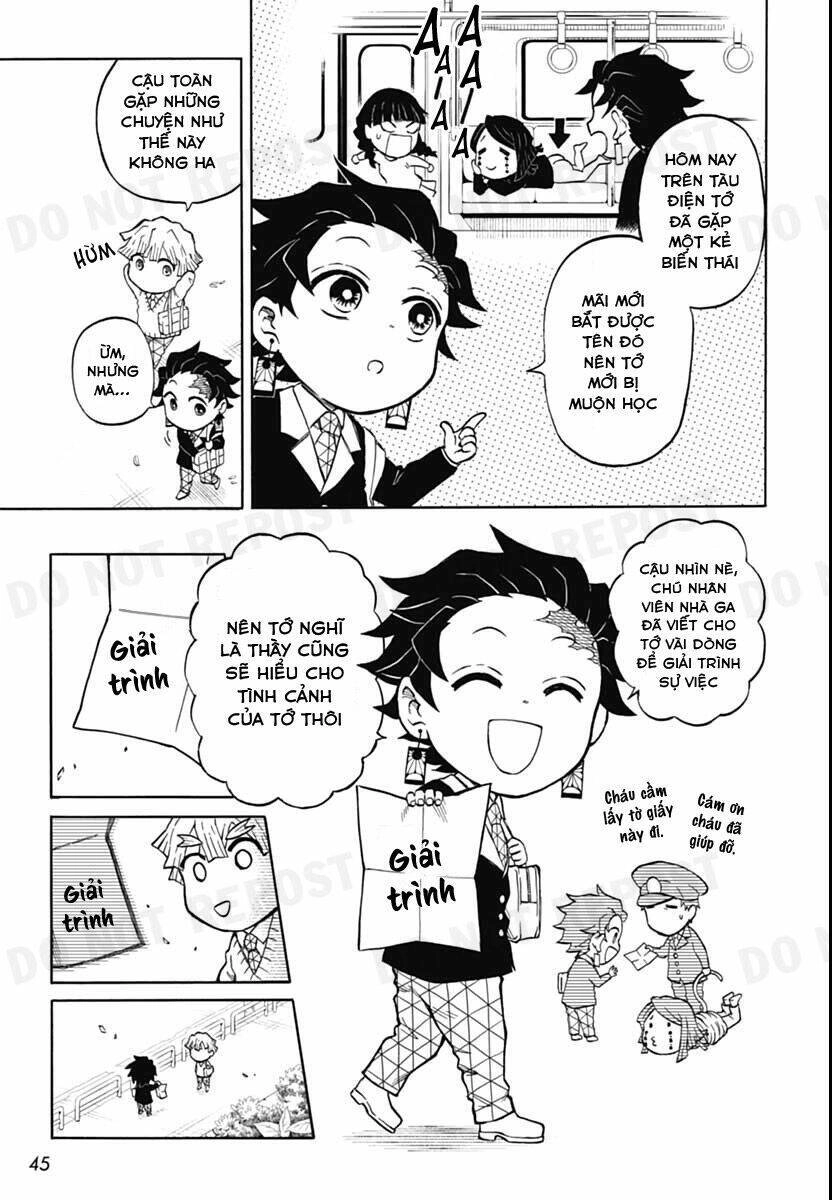 Spin-Off Học Viện Kimetsu! Chapter 1 - 9