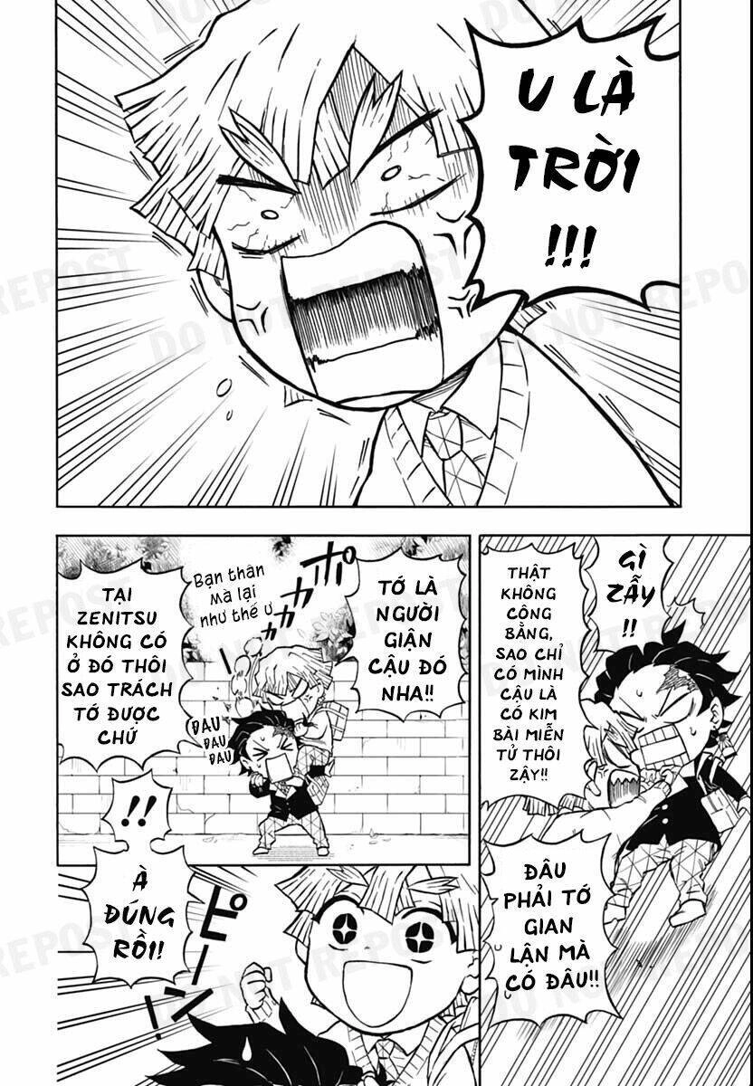 Spin-Off Học Viện Kimetsu! Chapter 1 - 10