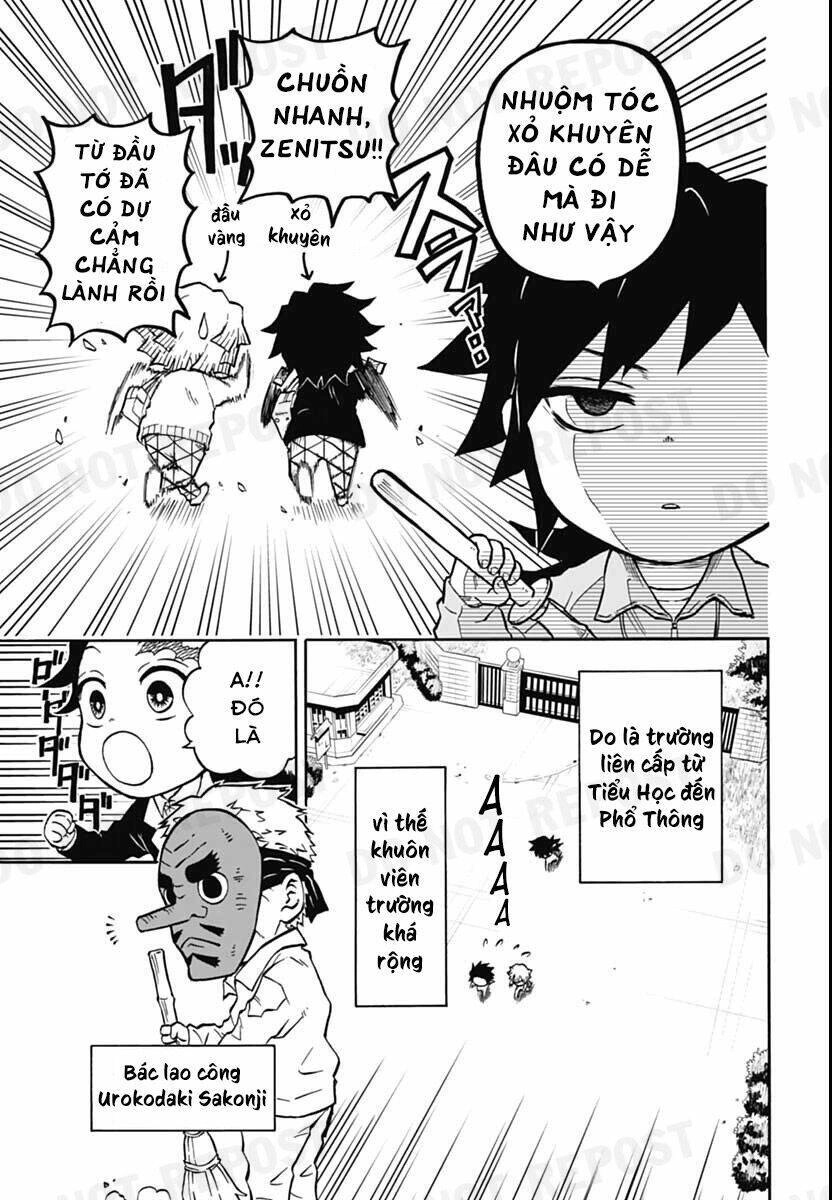 Spin-Off Học Viện Kimetsu! Chapter 1 - 13