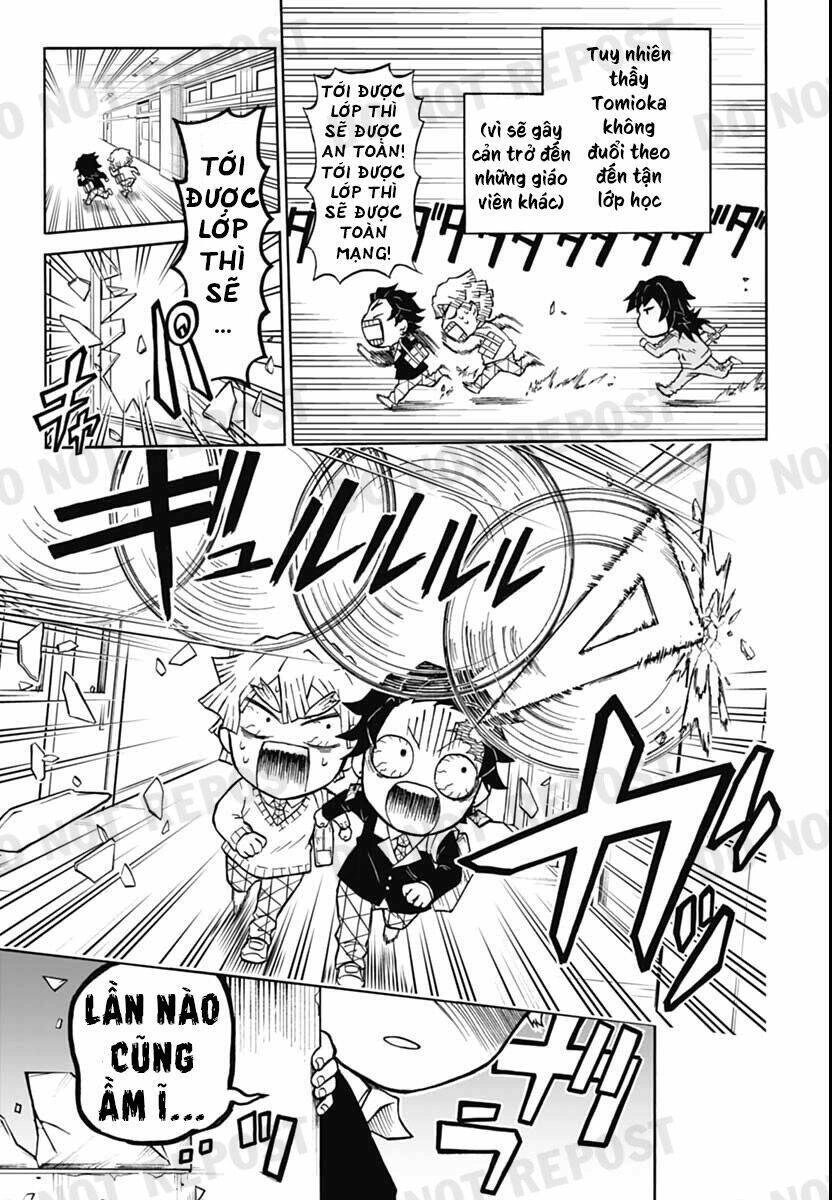 Spin-Off Học Viện Kimetsu! Chapter 1 - 15