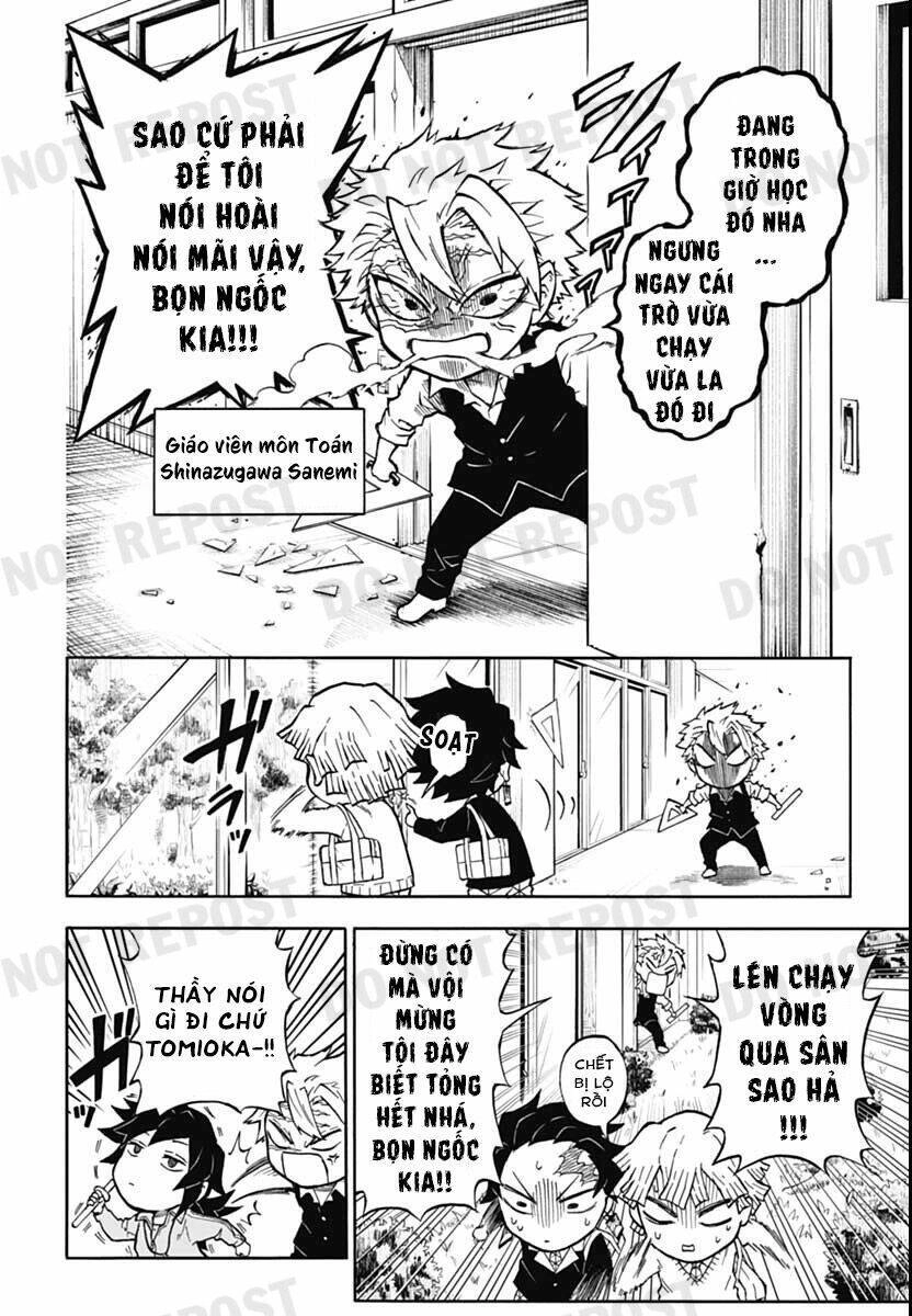 Spin-Off Học Viện Kimetsu! Chapter 1 - 16