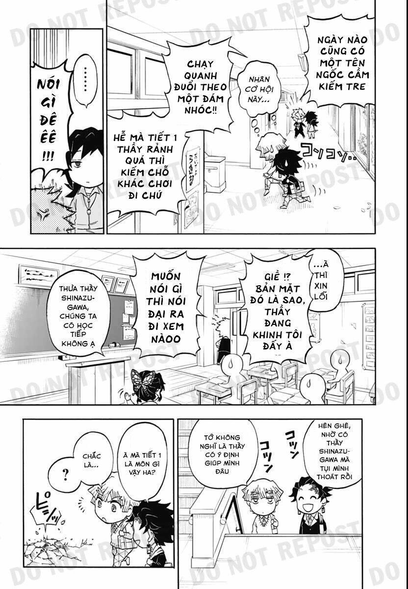 Spin-Off Học Viện Kimetsu! Chapter 1 - 17