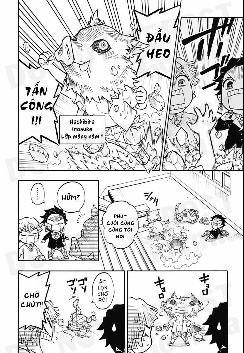 Spin-Off Học Viện Kimetsu! Chapter 1 - 18