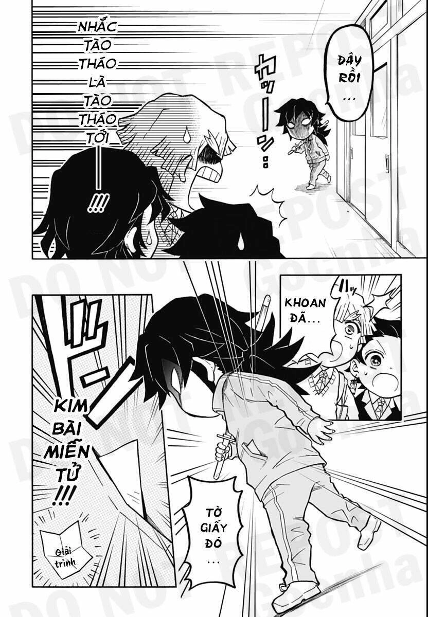 Spin-Off Học Viện Kimetsu! Chapter 1 - 24