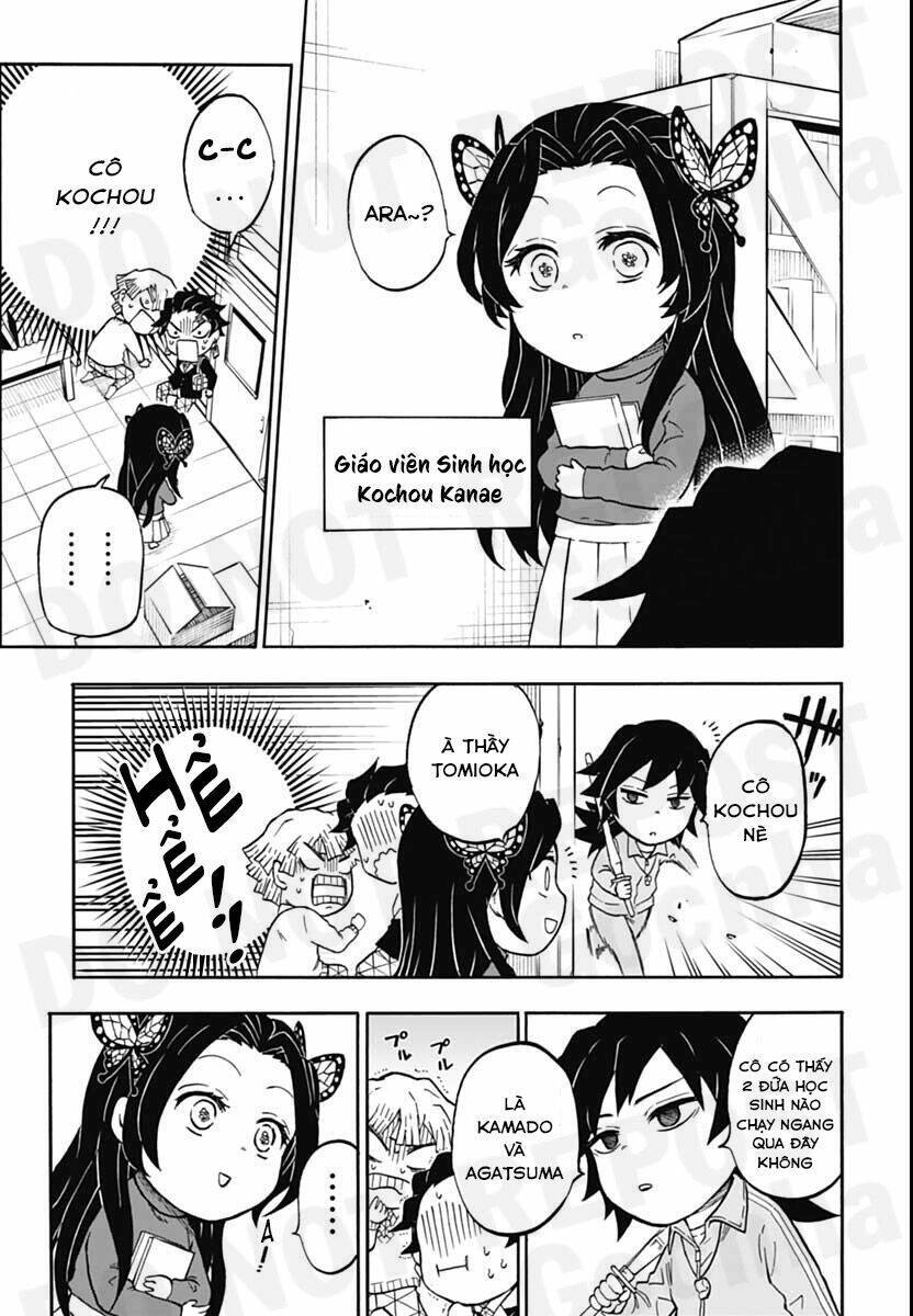 Spin-Off Học Viện Kimetsu! Chapter 1 - 31