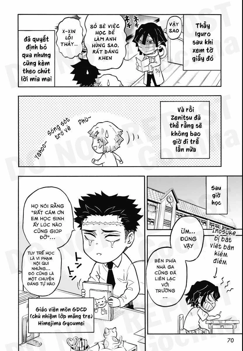 Spin-Off Học Viện Kimetsu! Chapter 1 - 34