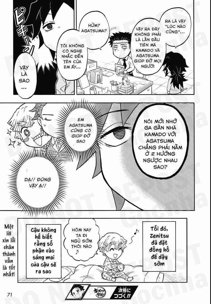 Spin-Off Học Viện Kimetsu! Chapter 1 - 35