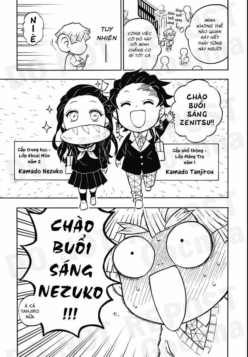 Spin-Off Học Viện Kimetsu! Chapter 2 - 3