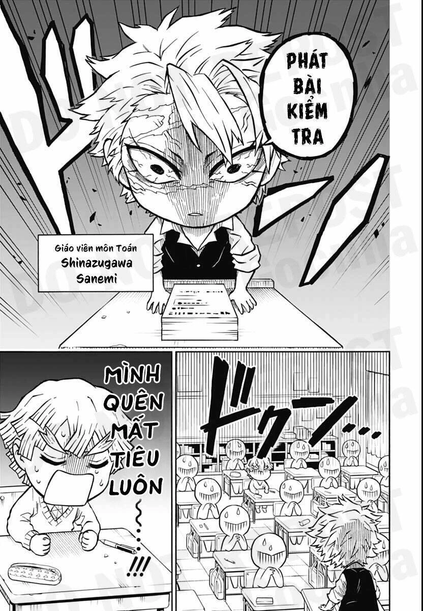 Spin-Off Học Viện Kimetsu! Chapter 2 - 5