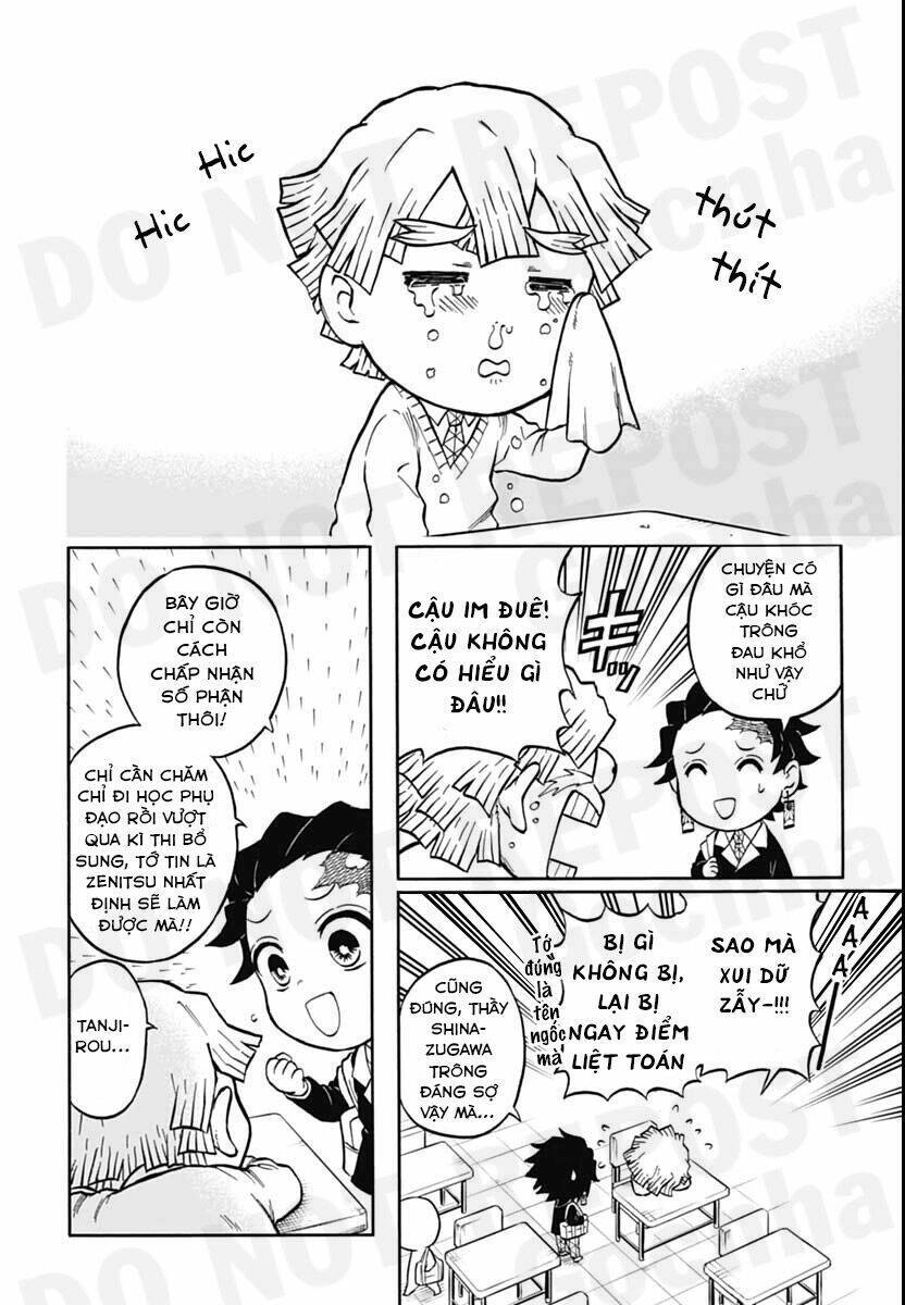 Spin-Off Học Viện Kimetsu! Chapter 2 - 8