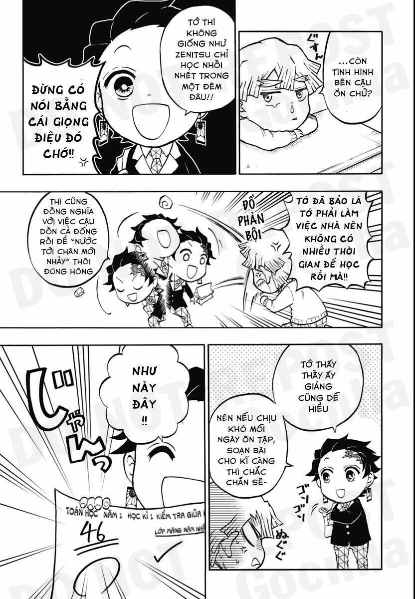 Spin-Off Học Viện Kimetsu! Chapter 2 - 9