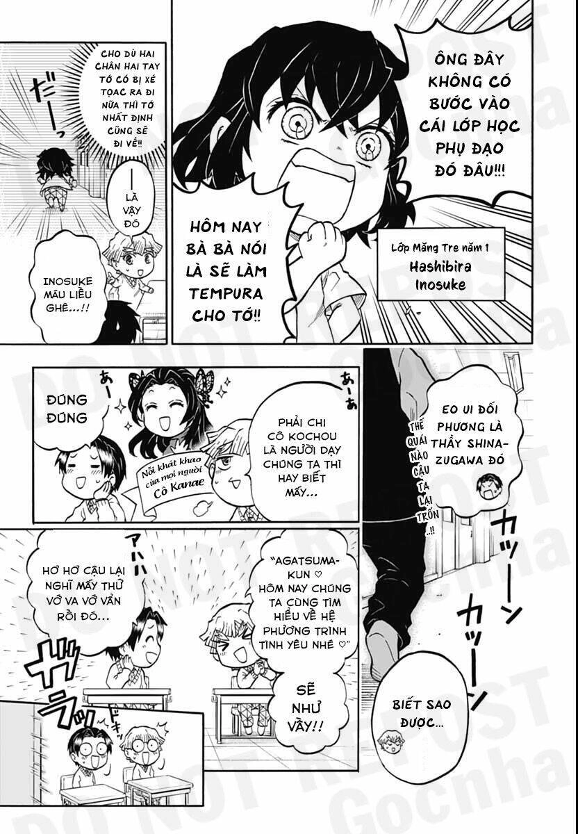 Spin-Off Học Viện Kimetsu! Chapter 2 - 13