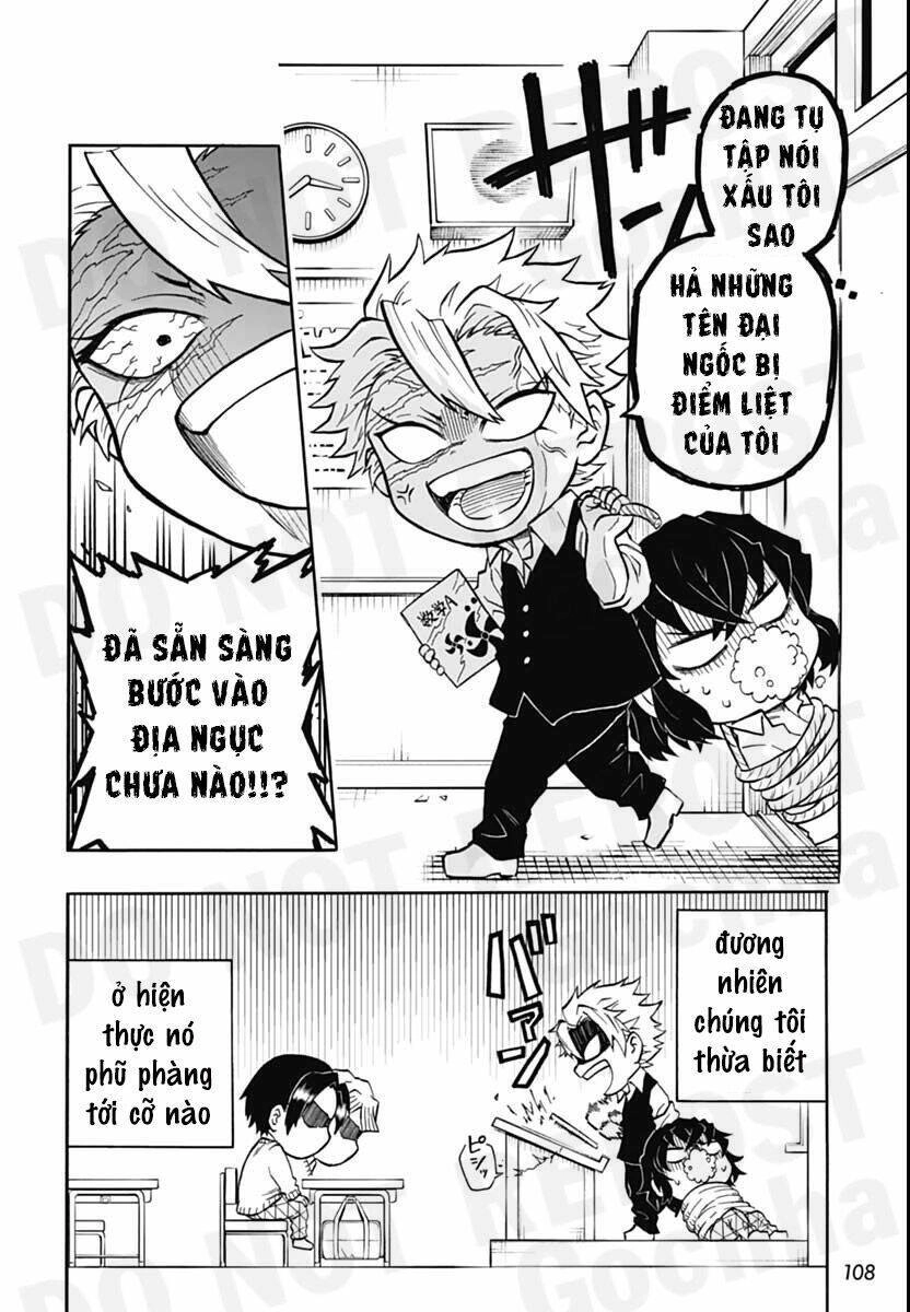 Spin-Off Học Viện Kimetsu! Chapter 2 - 14
