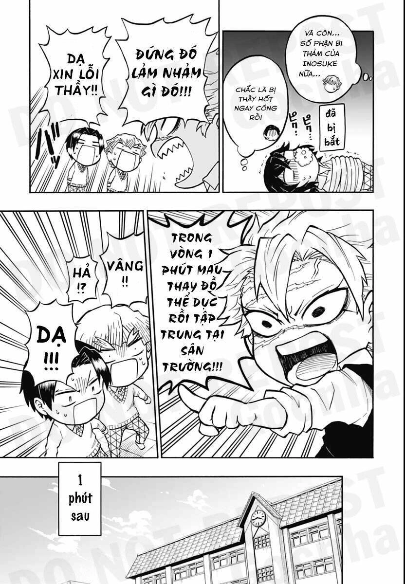 Spin-Off Học Viện Kimetsu! Chapter 2 - 15