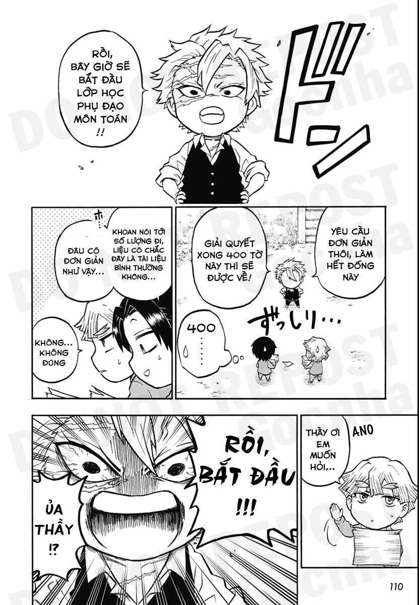 Spin-Off Học Viện Kimetsu! Chapter 2 - 16