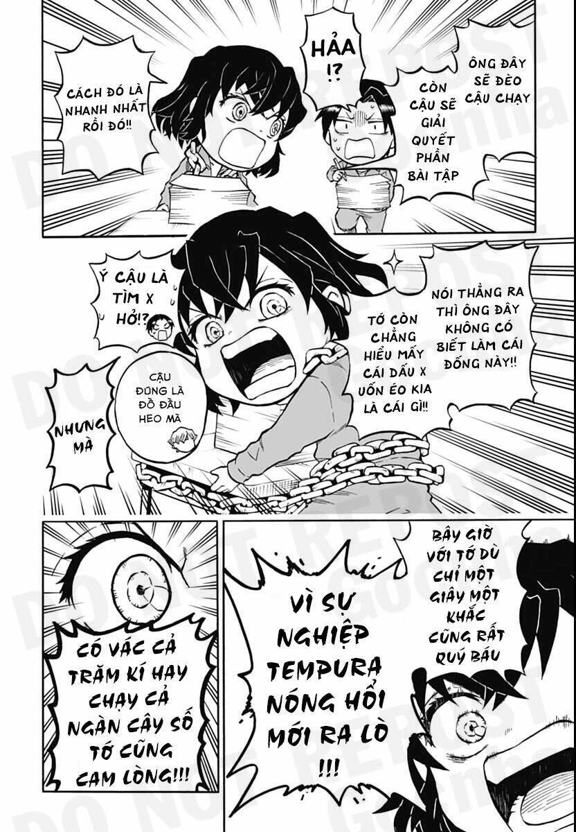 Spin-Off Học Viện Kimetsu! Chapter 2 - 20