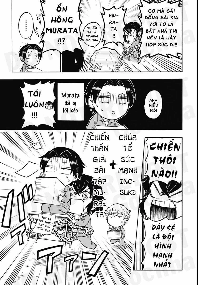 Spin-Off Học Viện Kimetsu! Chapter 2 - 21
