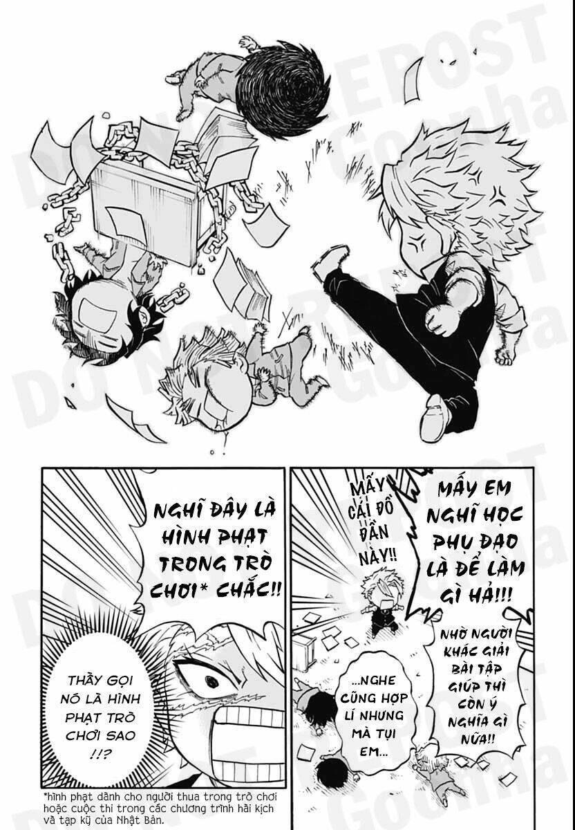 Spin-Off Học Viện Kimetsu! Chapter 2 - 22