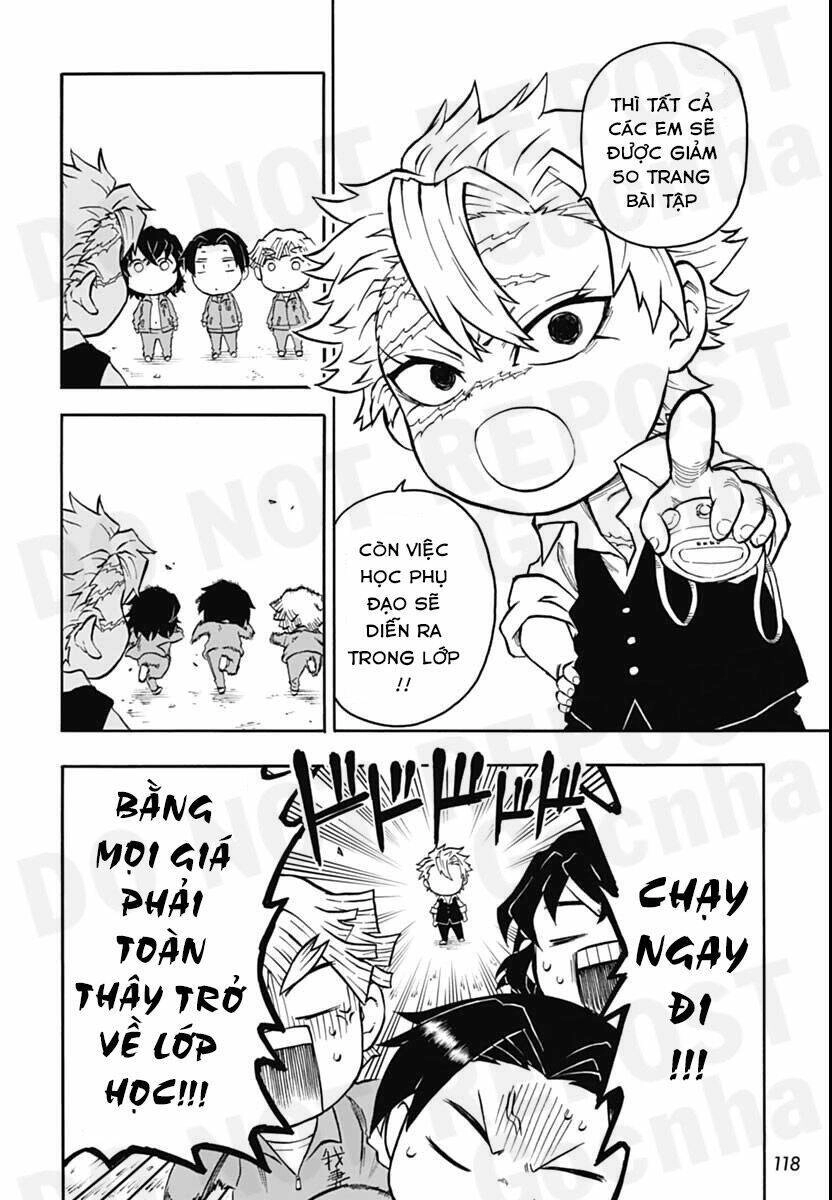 Spin-Off Học Viện Kimetsu! Chapter 2 - 24