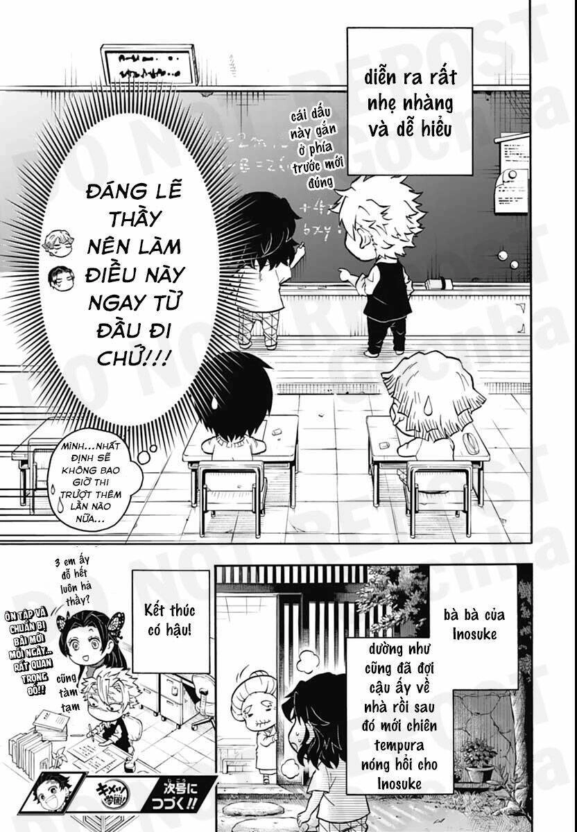 Spin-Off Học Viện Kimetsu! Chapter 2 - 32